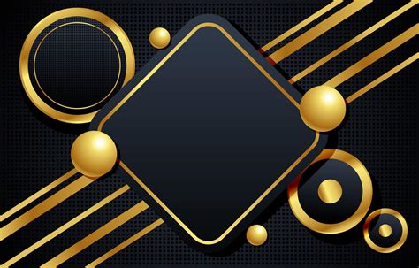 Geometric Gold and Black Background 2153126 Vector Art at Vecteezy