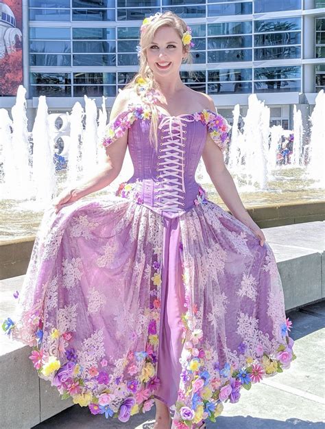 Rapunzel inspired dress | Dresses Images 2022