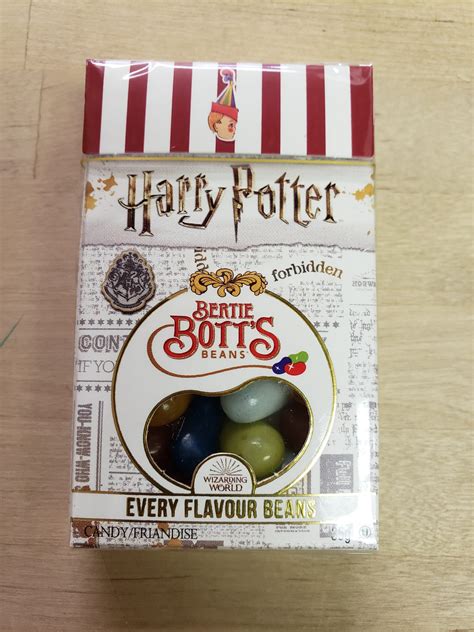 Jelly Belly Harry Potter Bertie Botts Box 35g – Crowsnest Candy Company