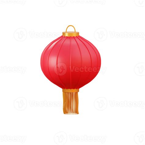 3d chinese new year object lunar lantern 9269356 PNG