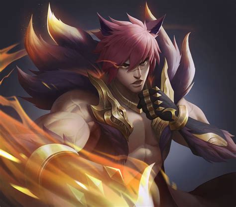 Sett Fan Art, Yi Cong | Lol league of legends, League of legends, Fan art