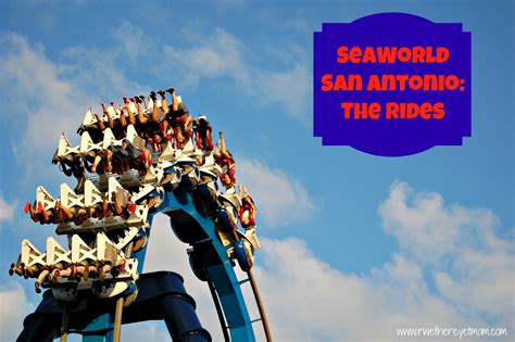 SeaWorld San Antonio ~ The Rides - R We There Yet Mom?