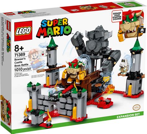 LEGO 71369 Bowser’s Castle Boss Battle Expansion Set – $99.99