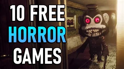 Top 10 Free Horror Games on Steam (2021 Update!) - YouTube