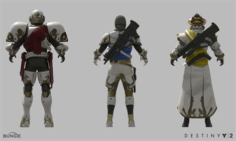 Destiny 2: Solstice of Heroes Armor Concept Art by Ryan Gitter ...