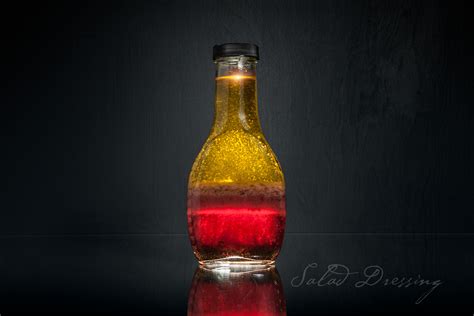 Ingredients in Glass on Behance