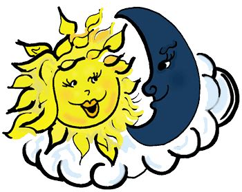 Free Sun And Moon Clipart, Download Free Sun And Moon Clipart png ...