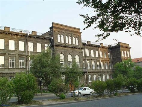 Yerevan State University building (Faculties) - Yerevan