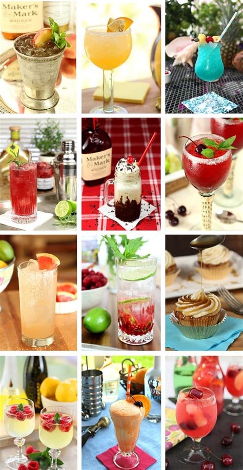 Favorite Summer Cocktails - Creative Culinary