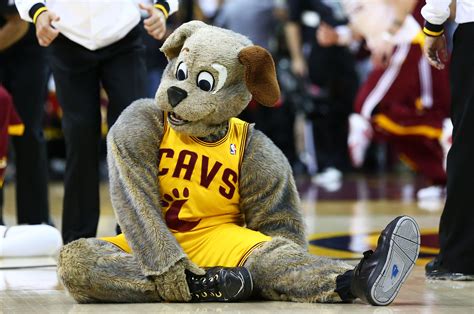 Cleveland Cavaliers Mascot Ranks Among The Best In The Nation | iHeart