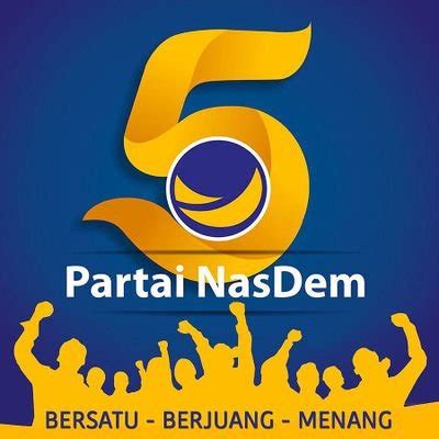 Gambar Partai Nasdem – denah