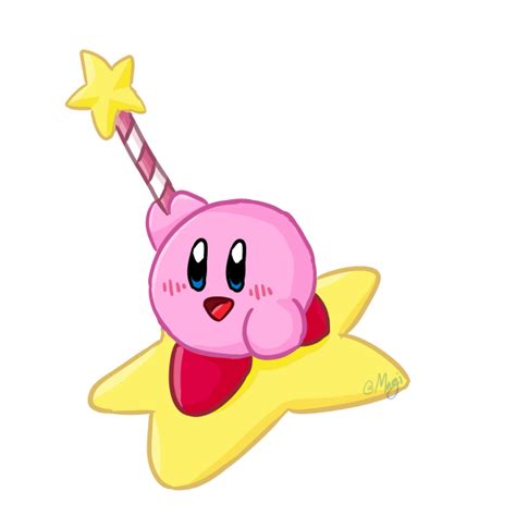 Kirby Star Rod by MagiiKooper on DeviantArt