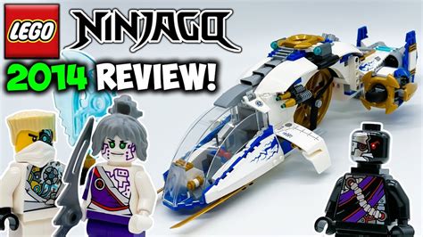 2014 Ninjacopter Review! LEGO Ninjago Rebooted Set 70724 | Brick Finds & Flips