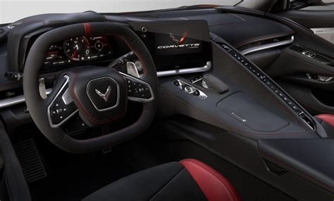 2025 Corvette Z06 Interior - Alex Lorrin