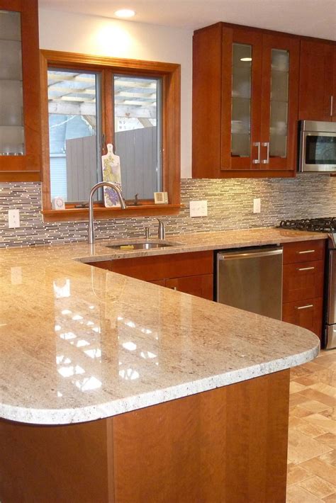 38 Trendy Beige Granite Kitchen Countertops Ideas