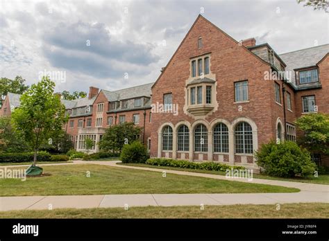 Michigan State University Campus Stock Photo - Alamy