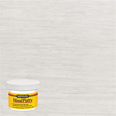 Minwax White Wood Putty at Lowes.com