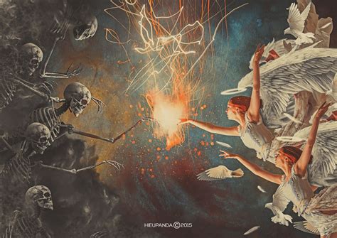 ANGEL & DEVIL on Behance