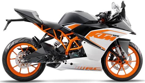 KTM RC 125 Price, Specs, Review, Pics & Mileage in India