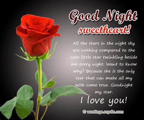 Sweet Goodnight Love Good Night Love Messages For Her - Rectangle Circle