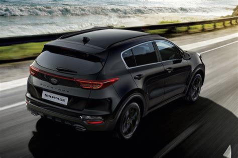 Kia Sportage in attractive Black Edition - Techzle