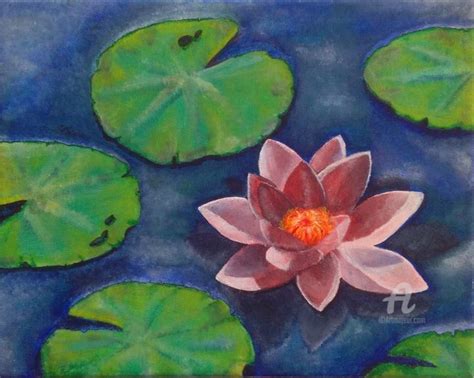 画像 lily pad painting 203883-Lily pad painting famous - Joshimageskey