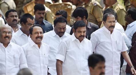 Tamil Nadu New Cabinet: Here is Edappadi Palanisami’s full list of ministers and portfolios ...