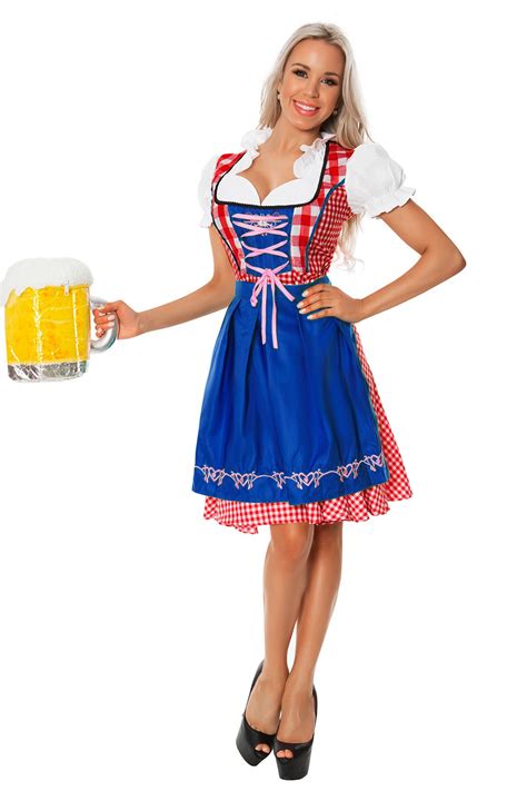 Ladies oktoberfest gretchen german costume - Oktoberfest Costume - Holidays Costume - Themes ...