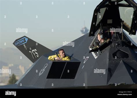 F 117 Stealth Fighter Cockpit