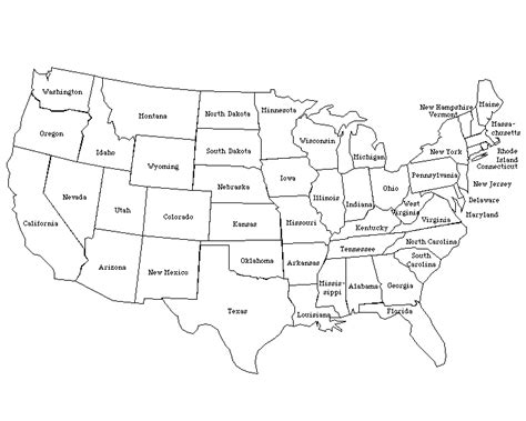 us map clipart black and white 20 free Cliparts | Download images on Clipground 2025