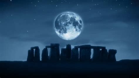 Stonehenge Full Moon Stock Footage Video (100% Royalty-free) 341698 | Shutterstock