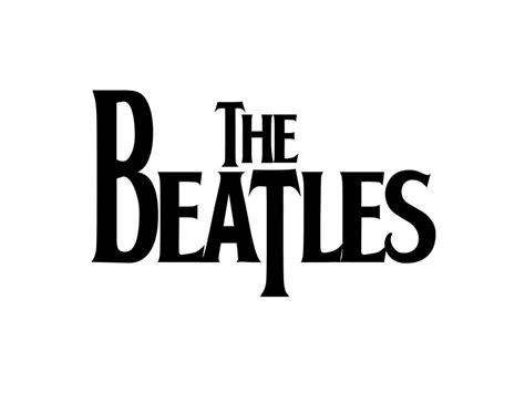 The Beatles Logo PNG vector in SVG, PDF, AI, CDR format