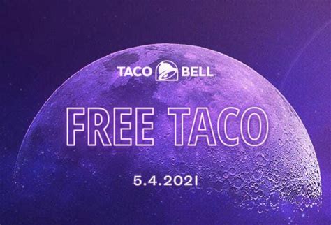 Taco Bell - FREE Crunchy Taco - Budget Savvy Diva