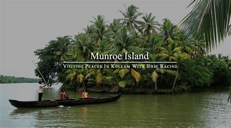 Munroe Island, Kollam