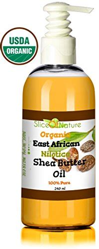 Organic Shea Butter Oil - Shea Oil Nilotica Rare East African Shea ...