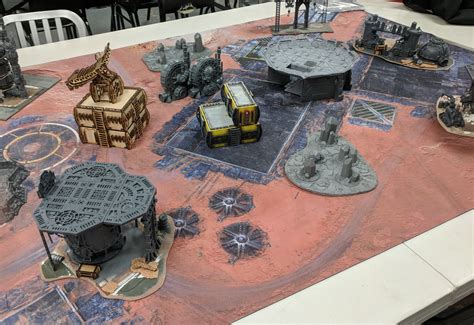 Placing Terrain in 40k: How to Set Up a Table | Goonhammer