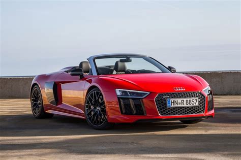 2018 Audi R8 Convertible Pricing - For Sale | Edmunds