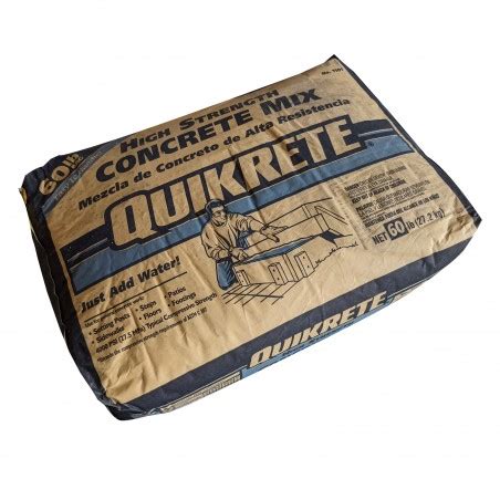 60LB Quikrete Concrete Mix | Close Lumber - Corning Lumber