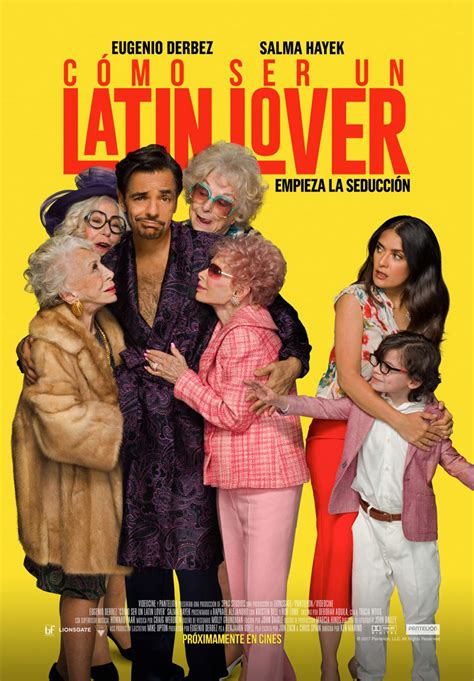 How to Be a Latin Lover (2017) Poster #5 - Trailer Addict