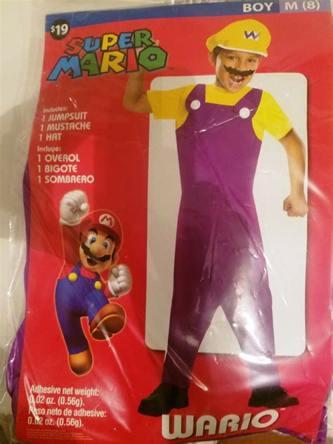 Wario Costume