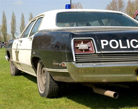 Ford galaxie police car sale