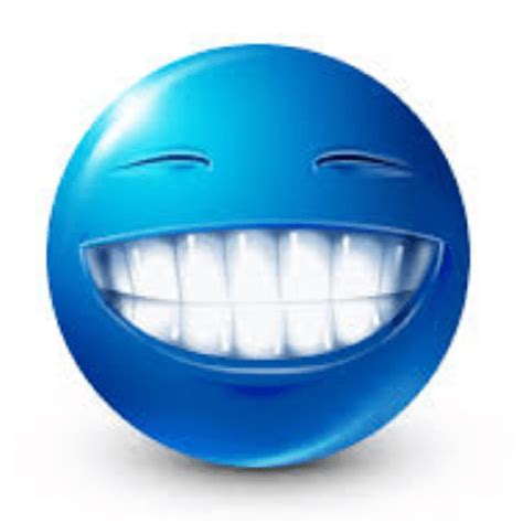 blue emoji meme