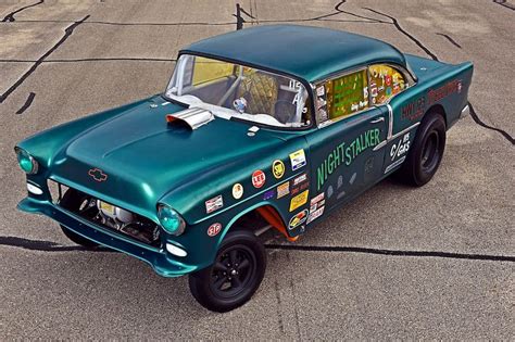 A real-deal 1955 gasser that’s been there and done that - Hot Rod | 55 chevy, Chevy, 1955 chevy ...