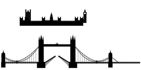 London Skyline Clip Art at Clker.com - vector clip art online, royalty free & public domain