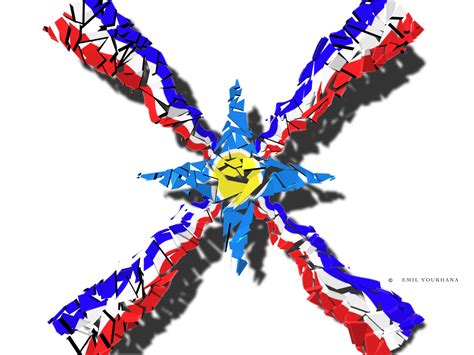 Assyrian Flags