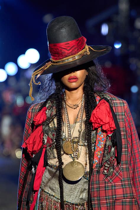 Erykah Badu on Walking Her First Runway for Vogue World | Vogue