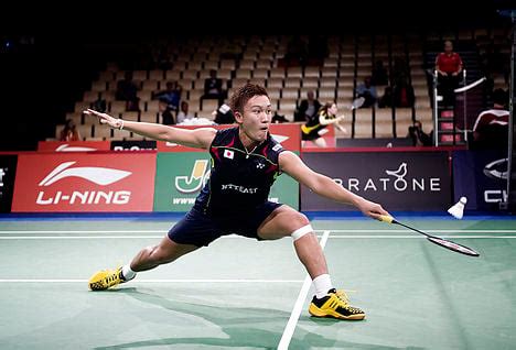 History-maker Momota crashes in Copenhagen