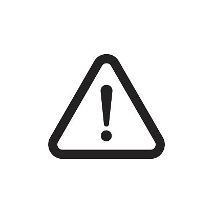 Warning Sign Icon Vector Free | AI, SVG and EPS