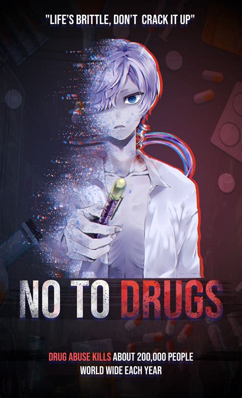 No Drugs Poster – Penggambar