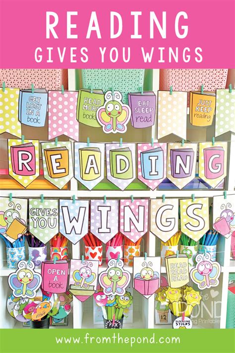 Reading Corner Banner | From the Pond